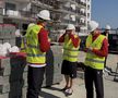 Trei jucători dinamoviști pe șantierul HILS din zona Republica