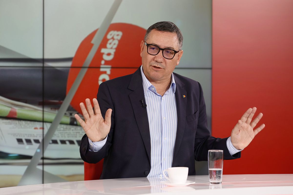 Victor Ponta - „Prietenii lui Ovidiu”