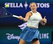 Amanda Anisimova - Mirra Andreeva, duel tensionat la Miami