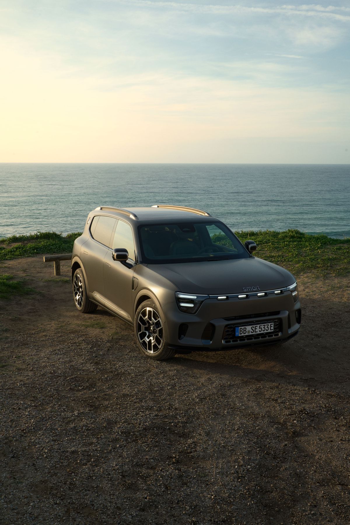 Transformarea brandului Smart: de la o jumătate de mașină la una întreagă » Noul SUV electric vrea să cucerească piața și vine cu o baterie care se încarcă în timp record