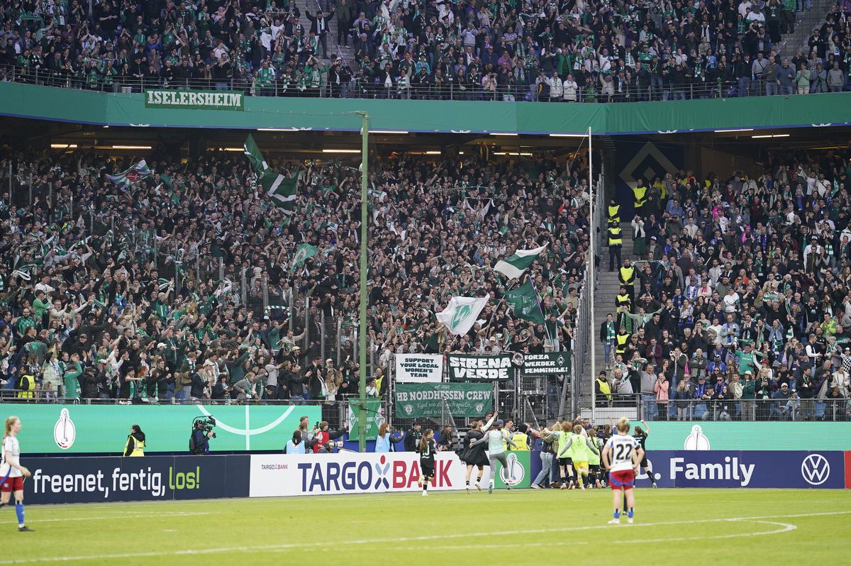 Hamburg și Werder Bremen