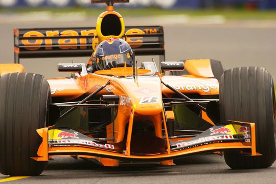 Heinz-Harald Frentzen la Arrows, foto: Guliver/gettyimages
