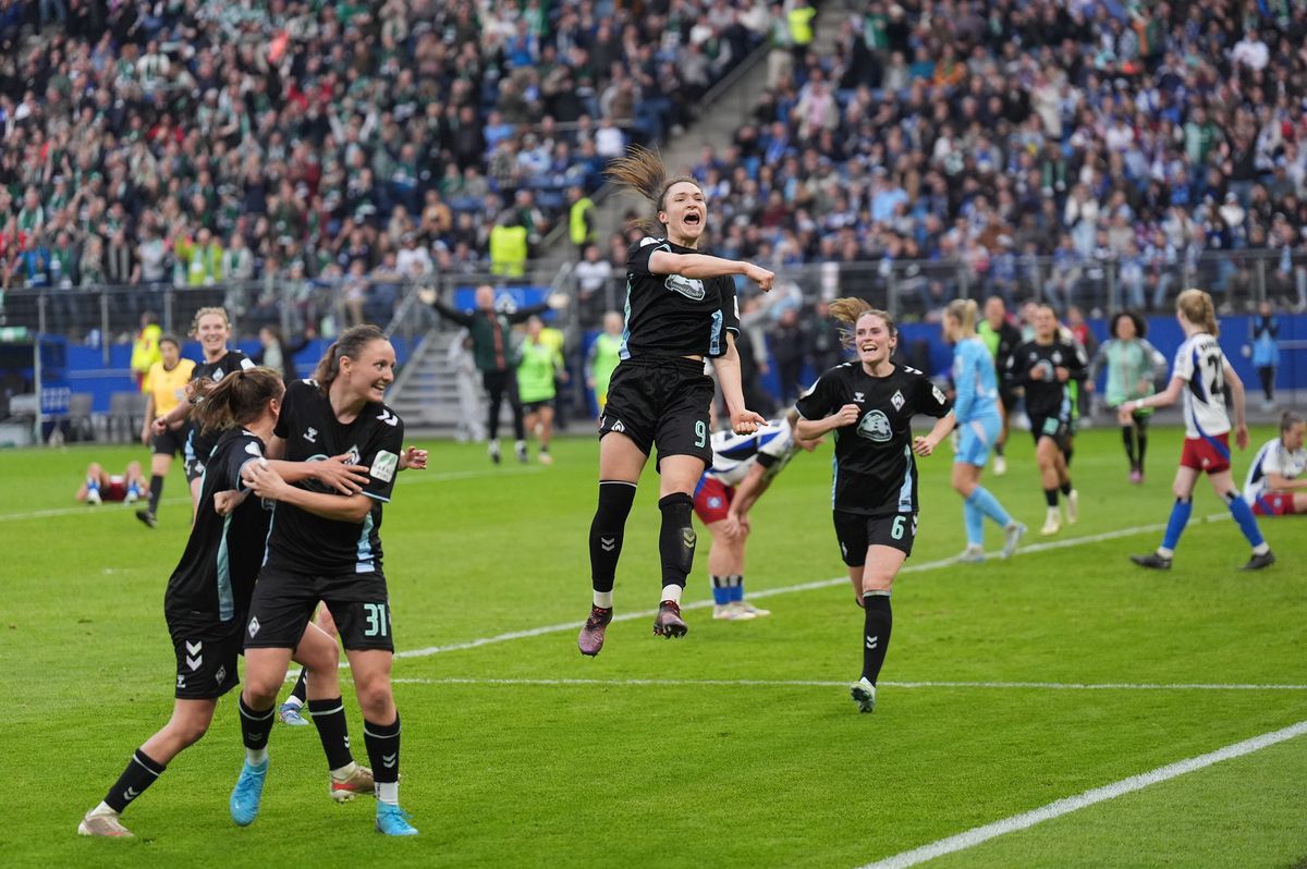 Hamburg și Werder Bremen