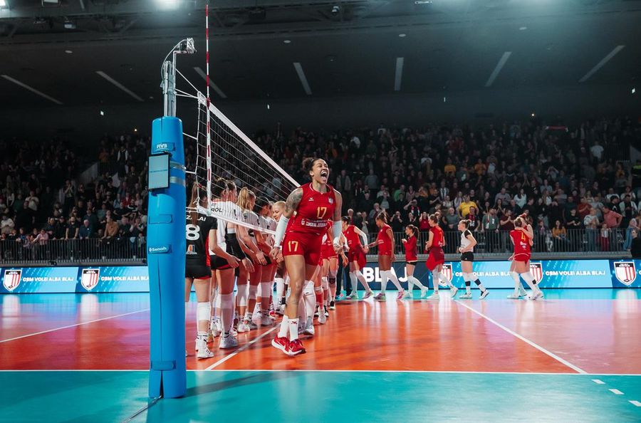 Volei Alba Blaj atacă a cincea finală europeană din palmares contra puternicei echipe italiene Igor Gorgonzola Novara