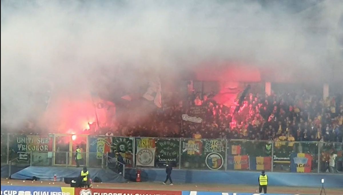 San Marino - România, invazie a „tricolorilor”