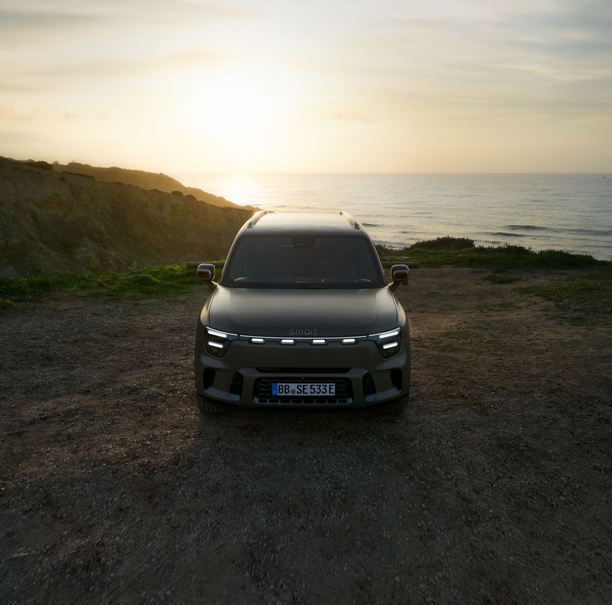 Transformarea brandului Smart: de la o jumătate de mașină la una întreagă » Noul SUV electric vrea să cucerească piața și vine cu o baterie care se încarcă în timp record