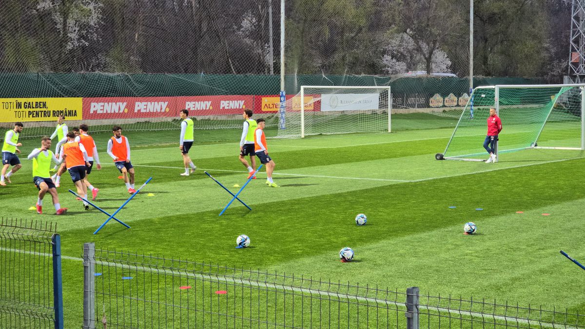 Daniel Pancu s-a enervat înaintea meciului cu Olanda U21: „Fotbalul românesc e o ciorbă, o amestecătură”