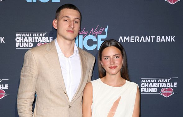 Mulți se întreabă dacă e rudă cu Novak Djokovic » Bruneta din Serbia care face ravagii în NBA