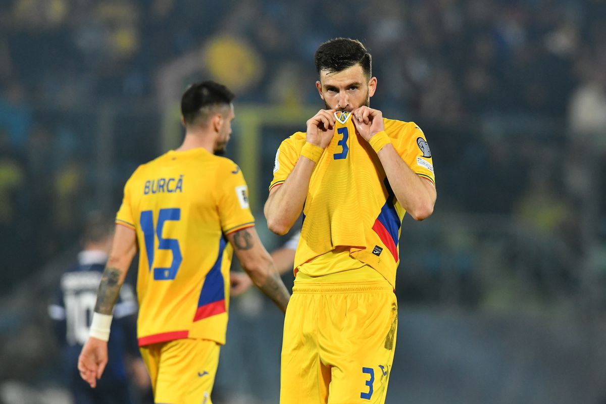 Criticat de Mircea Lucescu, Mihai Popescu a marcat primul gol din carieră pentru naționala României