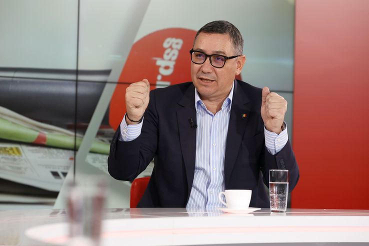 Victor Ponta - „Prietenii lui Ovidiu”. FOTO: Cristi Preda (GSP.RO)