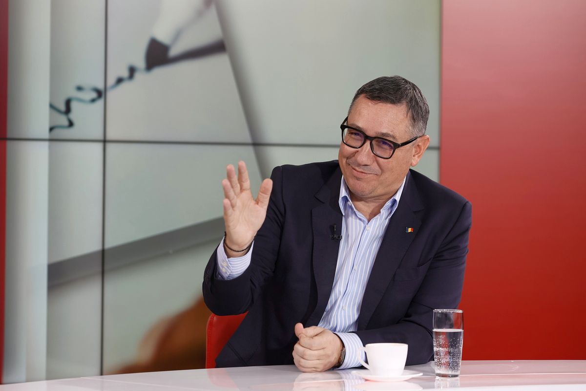 Victor Ponta - „Prietenii lui Ovidiu”