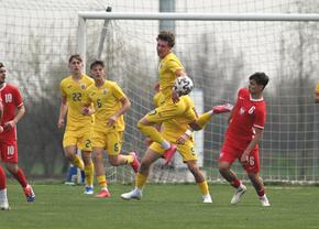 România U16, înfrângere dură în fața Poloniei U16