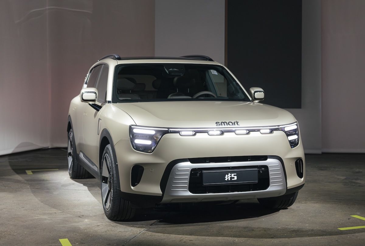 Transformarea brandului Smart: de la o jumătate de mașină la una întreagă » Noul SUV electric vrea să cucerească piața și vine cu o baterie care se încarcă în timp record