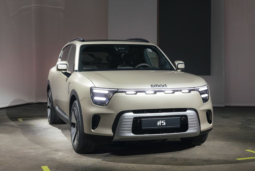 Noul Smart #5