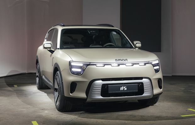 Transformarea brandului Smart: de la o jumătate de mașină la una întreagă » Noul SUV electric vrea să cucerească piața și vine cu o baterie care se încarcă în timp record