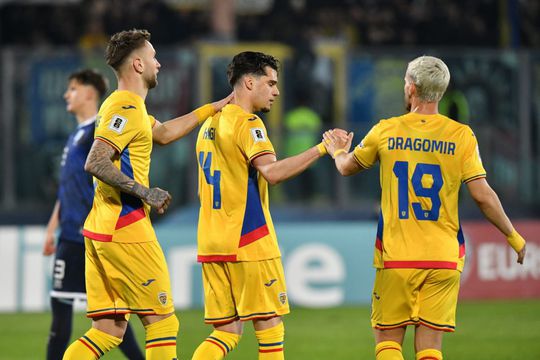 Dennis Drăguș, criticat de Mircea Lucescu după San Marino - România