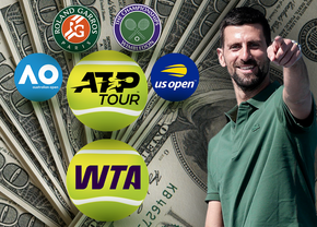 Tenisul e într-un moment de cumpănă: 2,2 miliarde dolari venit anual, două propuneri de restructurare divergente și acționarea în judecată dinspre organizația patronată de Novak Djokovic. Și jucătorii?