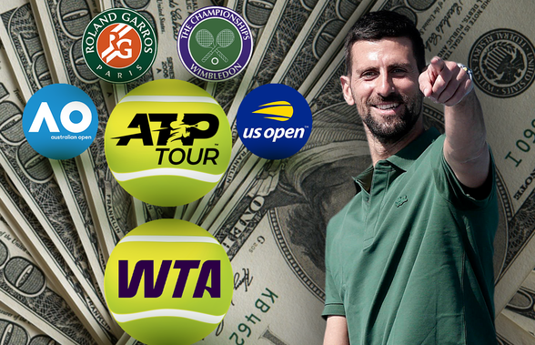 Tenisul e într-un moment de cumpănă: 2,2 miliarde dolari venit anual, două propuneri de restructurare divergente și acționarea în judecată dinspre organizația patronată de Novak Djokovic. Și jucătorii?