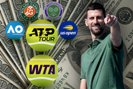 Tenisul e într-un moment de cumpănă: 2,2 miliarde dolari venit anual, două propuneri de restructurare divergente și acționarea în judecată dinspre organizația patronată de Novak Djokovic. Și jucătorii?