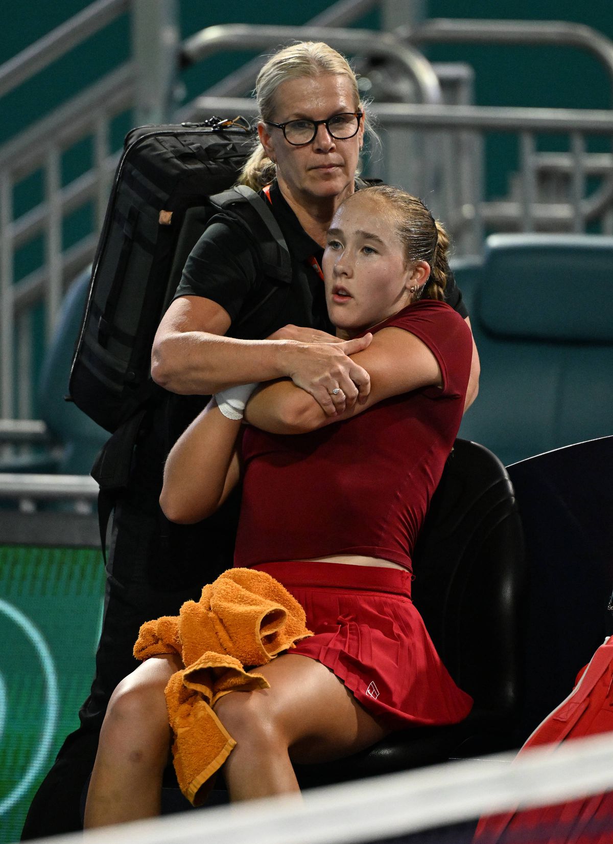 Amanda Anisimova - Mirra Andreeva, duel tensionat la Miami