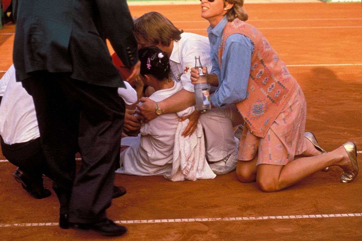 Monica Seles - imagini de ieri și de azi cu fosta stea a tenisului feminin