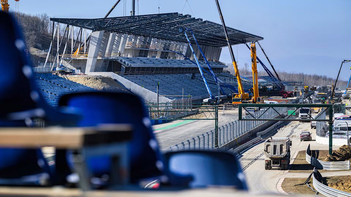 Hungaroring se transformă rapid! Lucrările de pe circuitul din Ungaria avansează înaintea Marelui Premiu din 2025