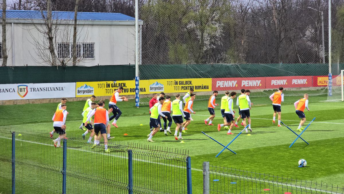 Daniel Pancu s-a enervat înaintea meciului cu Olanda U21: „Fotbalul românesc e o ciorbă, o amestecătură”