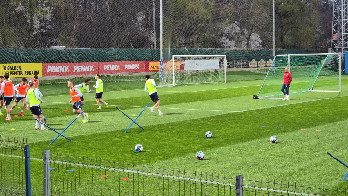 Daniel Pancu s-a enervat înaintea meciului cu Olanda U21: „Fotbalul românesc e o ciorbă, o amestecătură”