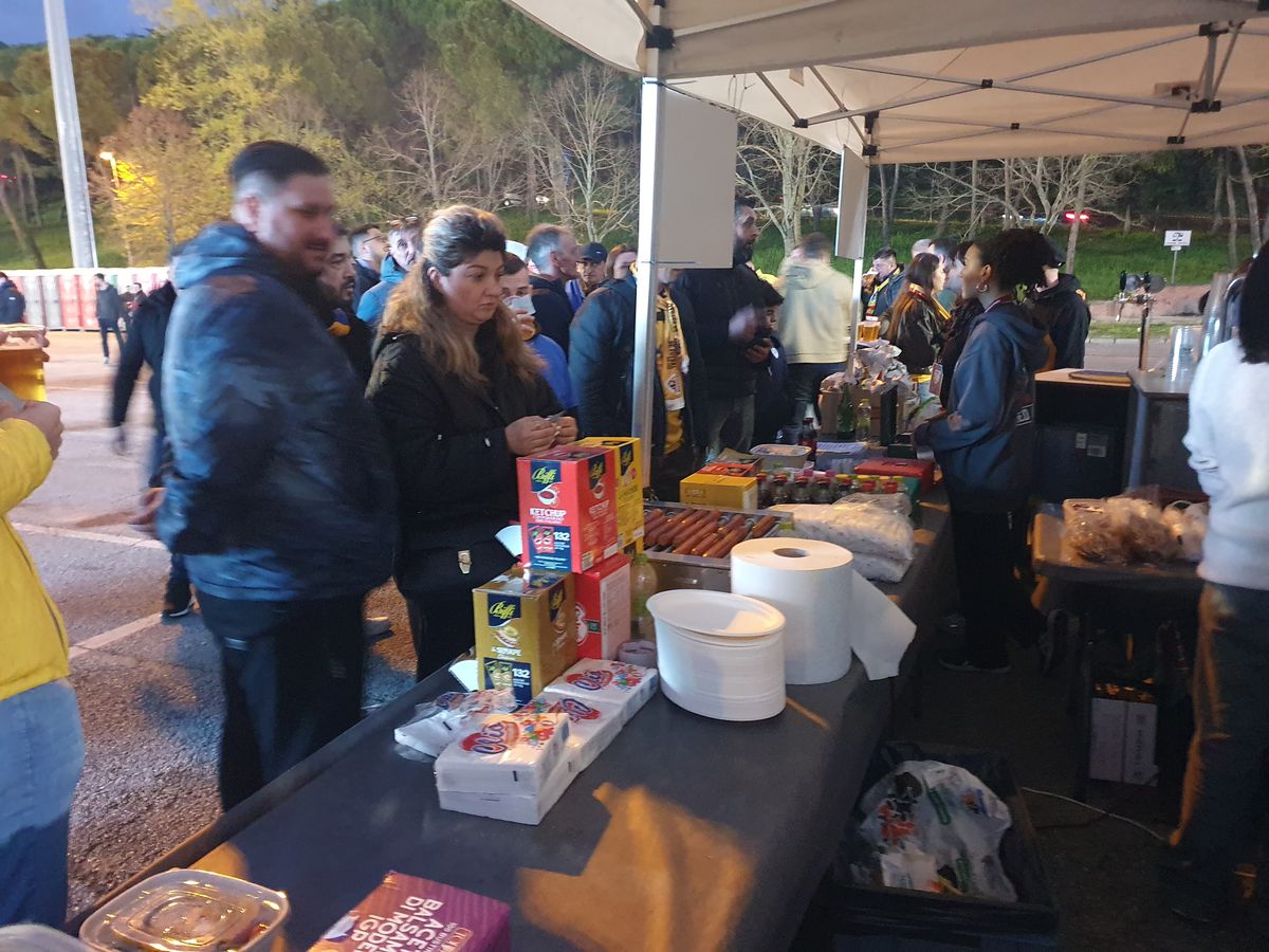 Pregătirile de la San Marino înaintea meciului cu România / foto: Justin Gafiuc