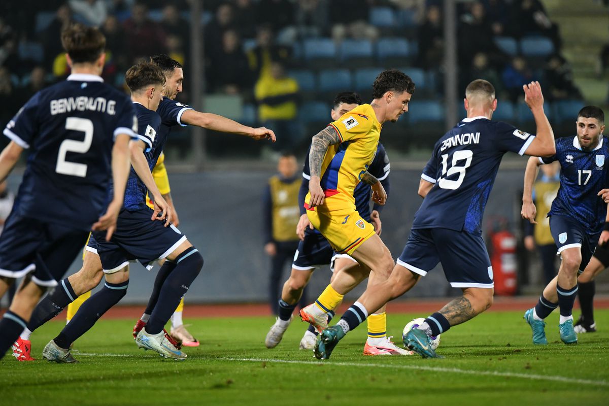 Ioan Andone a găsit vinovații, după golul primit de România cu San Marino: „Fază simplă! Nu trebuia să se întâmple”