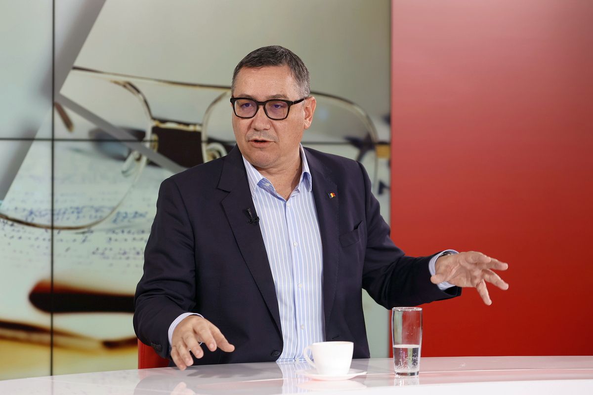 Victor Ponta - „Prietenii lui Ovidiu”