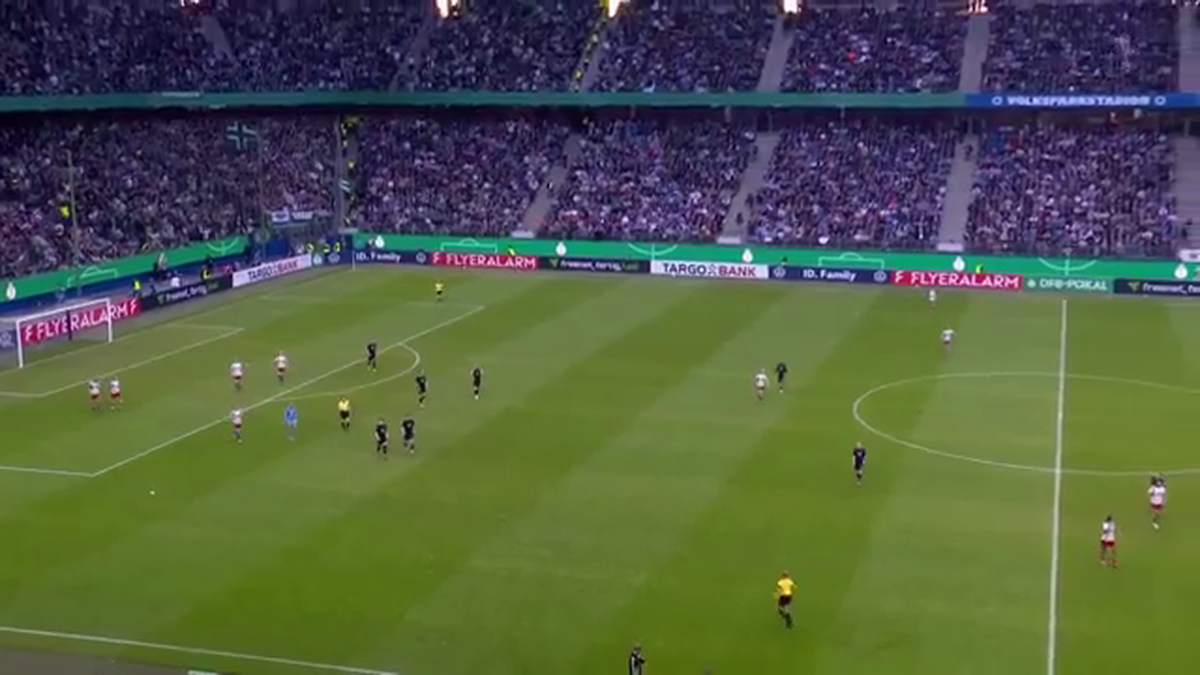 Hamburg și Werder Bremen