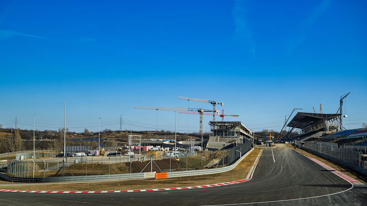 Hungaroring se transformă rapid! Lucrările de pe circuitul din Ungaria avansează înaintea Marelui Premiu din 2025