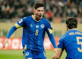 Bosnia - Cipru, în grupa României: încep calculele! S-a marcat al treilea gol