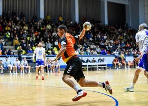 CS Minaur Baia Mare a făcut egal în turul „sferturilor” EHF European Cup » Duelul a avut o desfășurare nebună