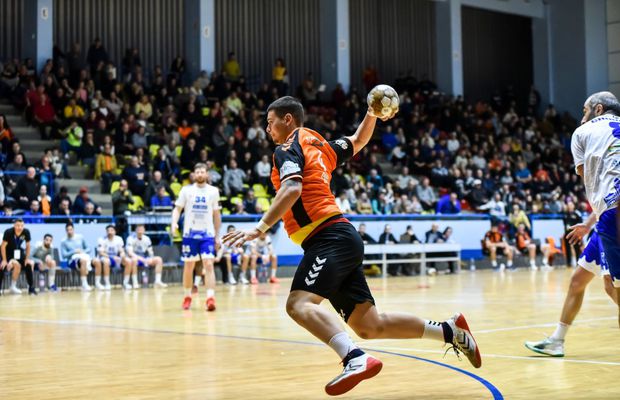 CS Minaur Baia Mare a făcut egal în turul „sferturilor” EHF European Cup » Duelul a avut o desfășurare nebună