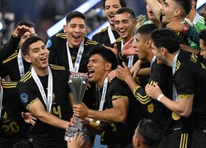 A treia e cu noroc! » Au câștigat în premieră Liga Națiunilor CONCACAF