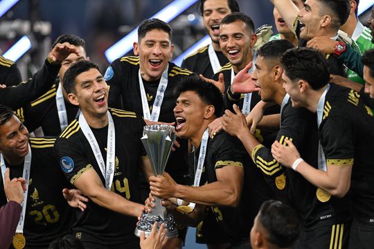 Mexic a câștigat Liga Națiunilor CONCACAF // FOTO: Imago Images