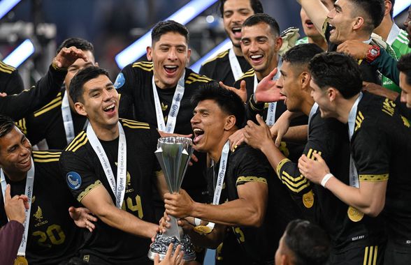 A treia e cu noroc! » Au câștigat în premieră Liga Națiunilor CONCACAF