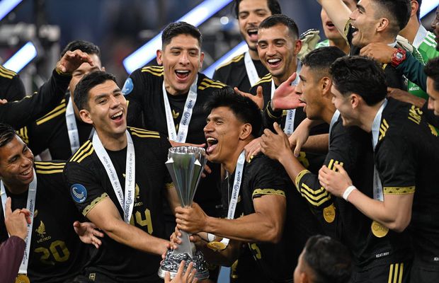 A treia e cu noroc! » Au câștigat în premieră Liga Națiunilor CONCACAF