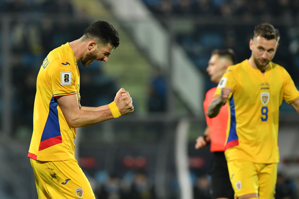 Mihai Popescu, primul gol la naționala României