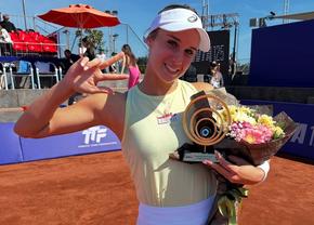 Anca Todoni, la startul încă unui turneu WTA 125, tot în Antalya