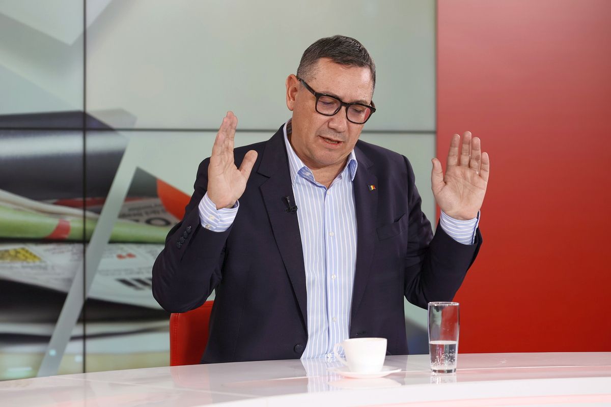 Victor Ponta - „Prietenii lui Ovidiu”