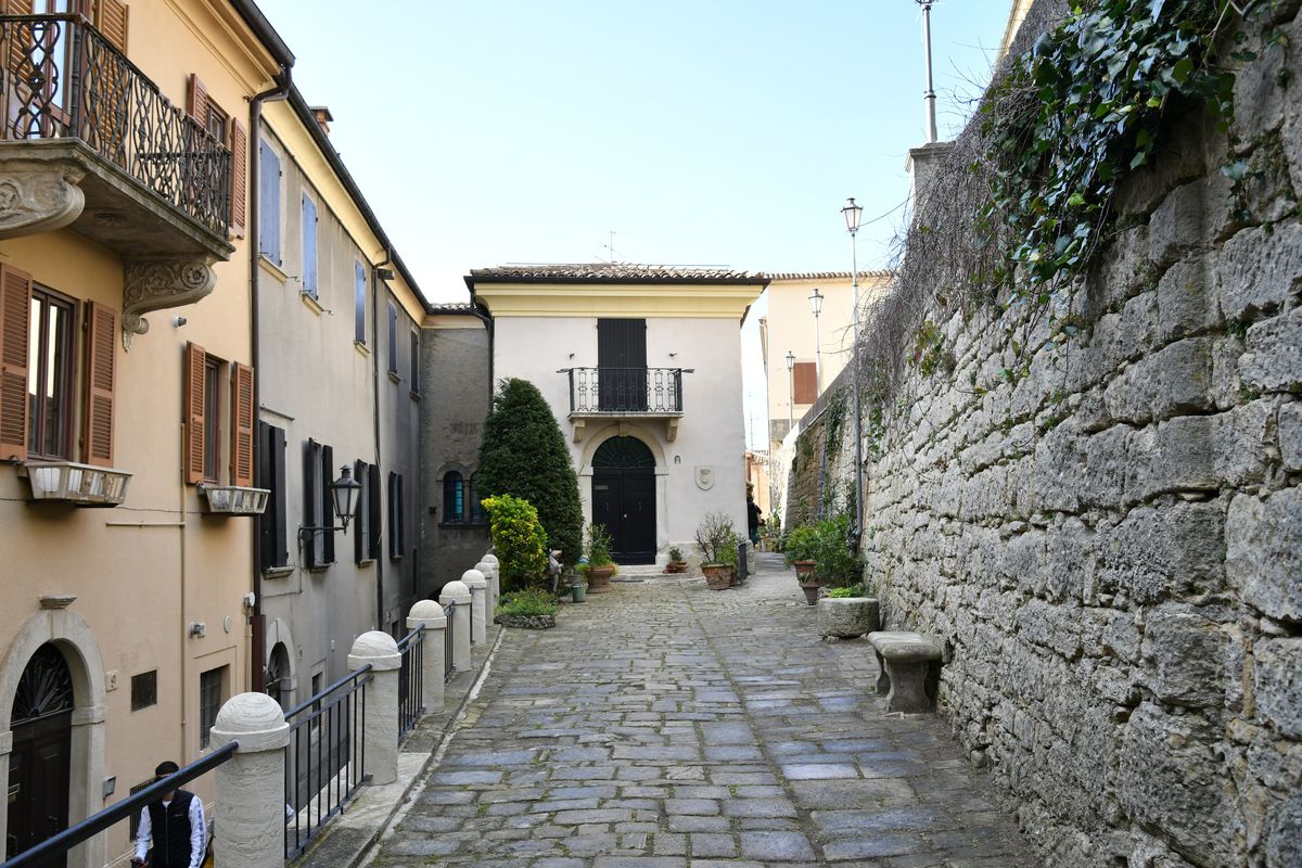 Imagini înainte de San Marino - România / foto: Cristi Preda