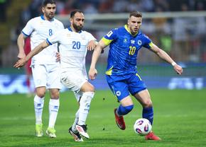 Final în Bosnia - Cipru, în grupa României! » 3 goluri marcate la Zenica! Clasamentul actualizat