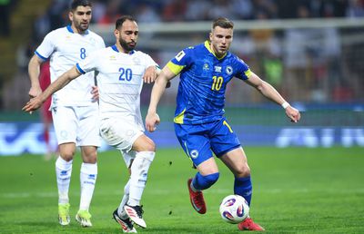Final în Bosnia - Cipru, în grupa României! » 3 goluri marcate la Zenica! Clasamentul actualizat