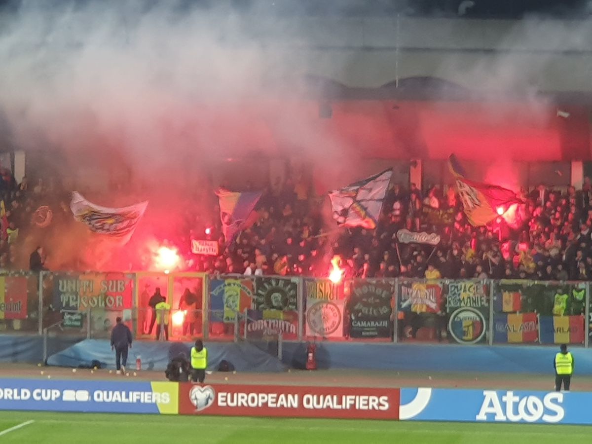 San Marino - România, invazie a „tricolorilor”