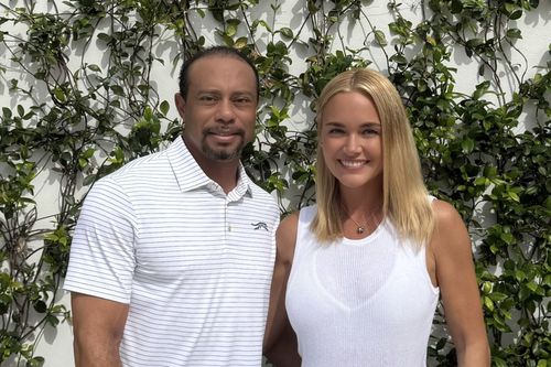 Tiger Woods și Vanessa Trump/Foto: X (Tiger Woods)