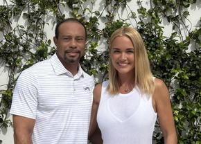 „Dragostea este în aer” » Tiger Woods a confirmat relația cu fosta noră a lui Donald Trump