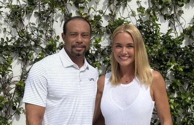 „Dragostea este în aer” » Tiger Woods a confirmat relația cu fosta noră a lui Donald Trump